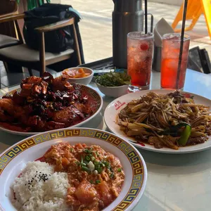 벽돌 해피푸드 사진