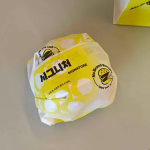 노브랜드버거 사진