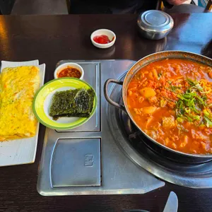 그남자 김치찌개 사진