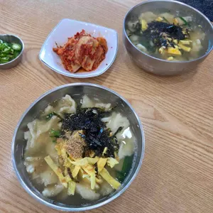 홍두깨손칼국수 사진