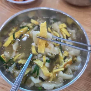 홍두깨손칼국수 사진