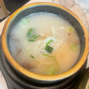 명인설렁탕 사진