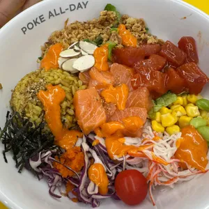 Poke all day 포케&샐러드 대표 사진