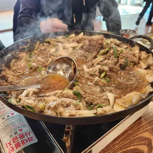 노가네버섯생불고기 사진