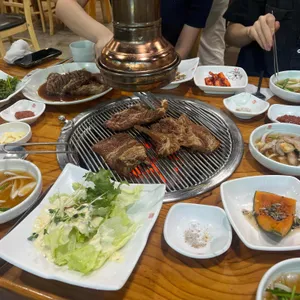 청와대갈비 대표 사진