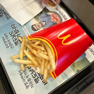 맥도날드 대표 사진