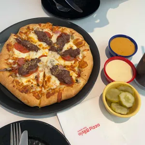 이재모피자 대표 사진