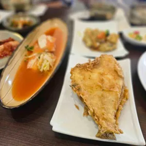 박해윤통영해물밥상 사진