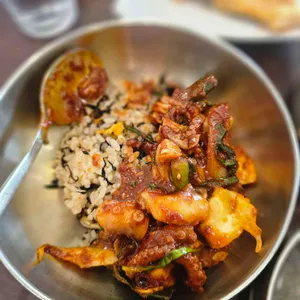 박해윤통영해물밥상 사진