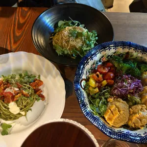 비건식당 공간녹음 사진 1