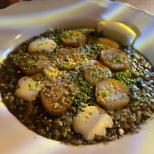 비건식당 공간녹음 사진