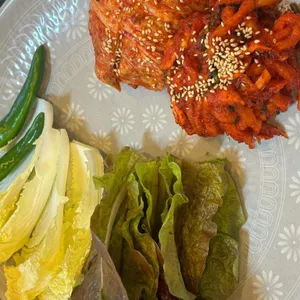 마늘보쌈집 사진