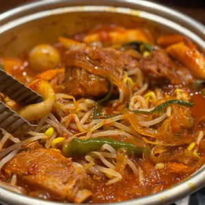 짚신매운갈비찜 사진