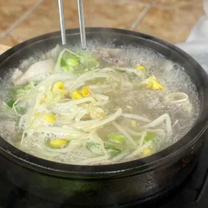 청솔 국밥 사진