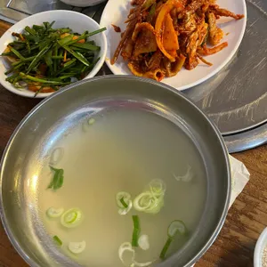 황평집닭곰탕 사진