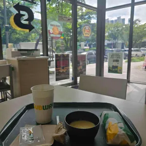 써브웨이 리뷰 사진