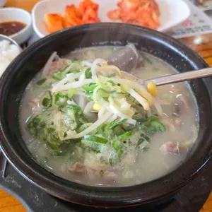 작동순대국 사진