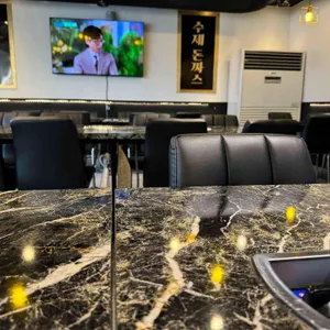 얼큰수제비 수제돈가스 리뷰 사진