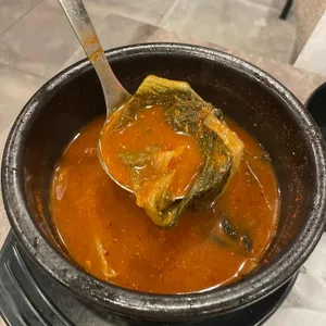 옥천뼈구이 농민뜨끈이 사진