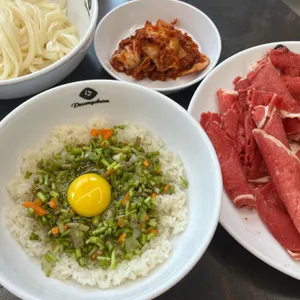 등촌샤브칼국수 사진