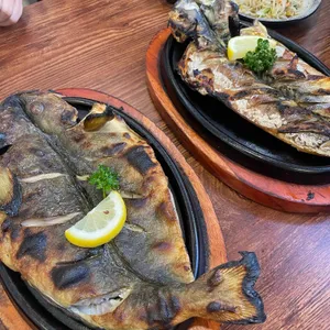 시래기화덕생선구이 사진