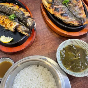 시래기화덕생선구이 사진