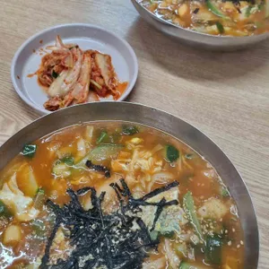 대우칼국수 사진