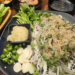 우도막회 대표 사진