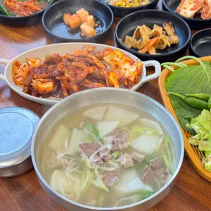 든든한끼육개장 사진