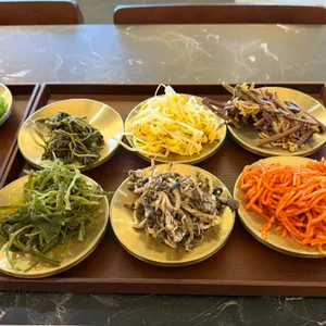 백년보리밥 사진