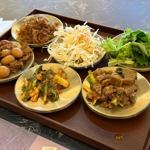 백년보리밥 사진