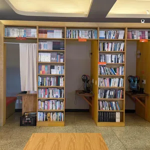 북카페 휴일 리뷰 사진