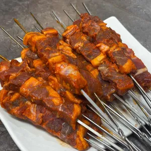 연길 양고기 꼬치구이 사진