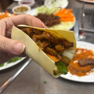 연길 양고기 꼬치구이 사진