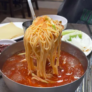 연길 양고기 꼬치구이 사진