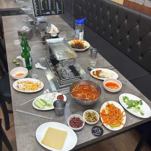 연길 양고기 꼬치구이 사진