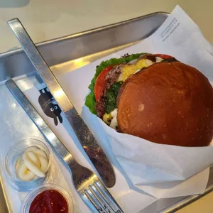 래빗홀버거 대표 사진