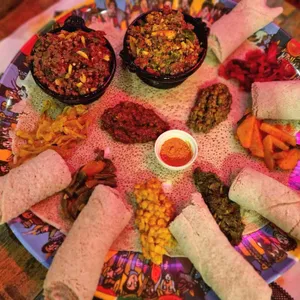 마마 에티오피아 요리 대표 사진