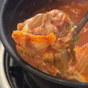 백채김치찌개 사진