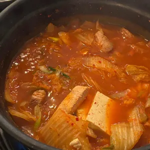 백채김치찌개 사진