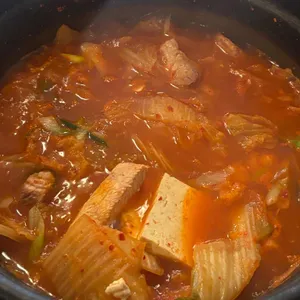 백채김치찌개 사진