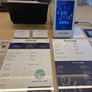 포쇼 커피하우스 리뷰 사진