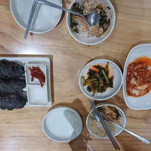범칼국수 사진