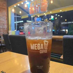메가커피 사진