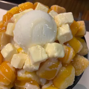 설빙 대표 사진