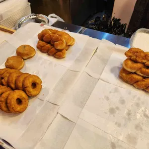 호계시장도너츠 사진