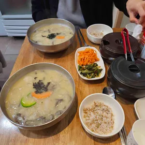 봉평옹심이메밀칼국수 사진