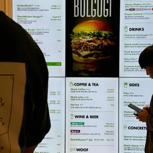 쉐이크쉑 리뷰 사진