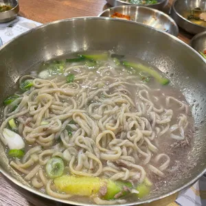 하순옥황금안동국시 사진