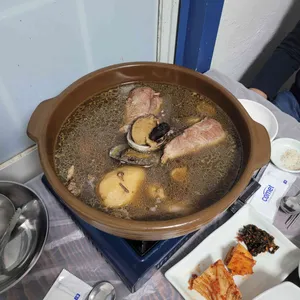 주전백숙 사진